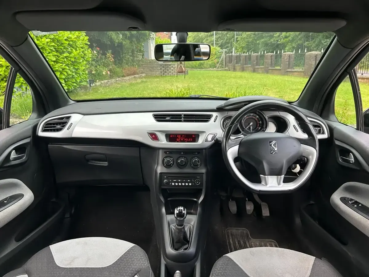 Used Citroën DS3 2014 Black Hatchback
