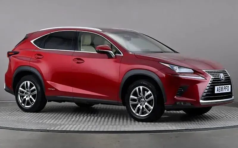Used Lexus NX300h Luxury Line 197 HP (144 kW) 2018 SUV