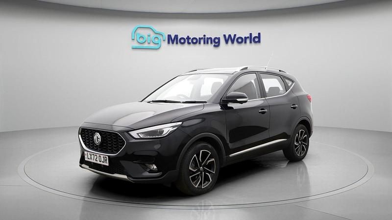 Used MG ZS Exclusive 105 HP (77 kW) 2022 Black SUV
