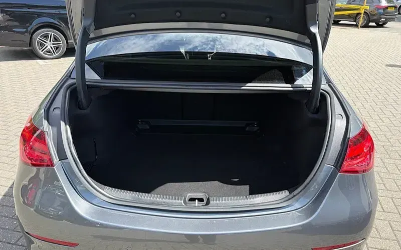 Used Mercedes C200 AMG line 204 HP (150 kW) 2025 Grey Sedan