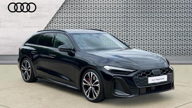 Black Used 2025 Audi A5 Sportback Advanced | £56,990 - Image 1/4