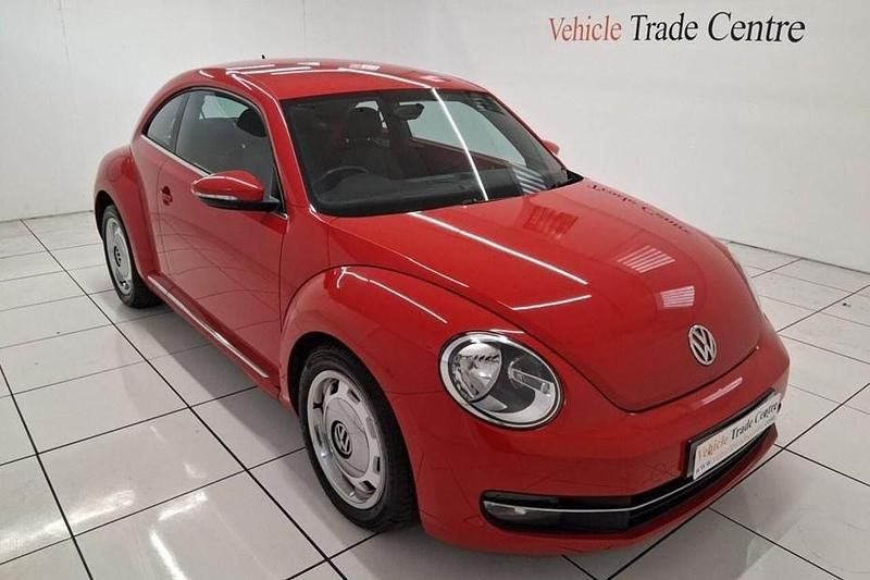 Red Used 2012 VW Beetle Design Hatchback | £5,499 (Good price) - Image 1/1