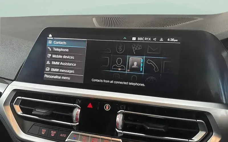 Used BMW 330e 292 HP (214 kW) 2020 White Sedan