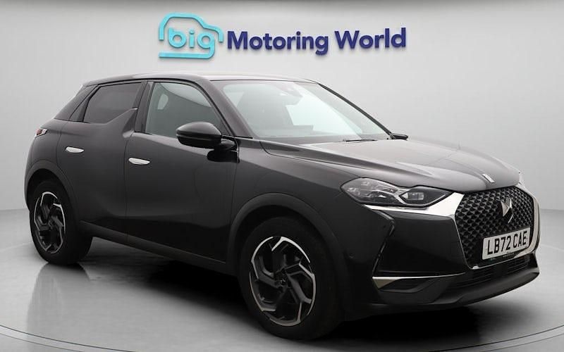 Used 2022 DS Automobiles DS3 Crossback Rivoli SUV | £14,700 (Fair price) - Image 1/4