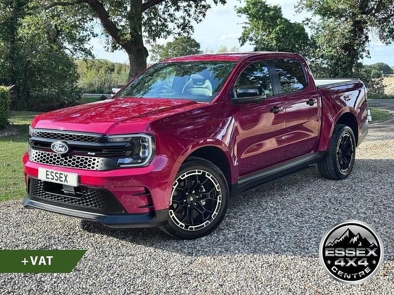 Red New 2025 Ford Ranger Pickup | £47,999 (Fair price) - Image 1/4