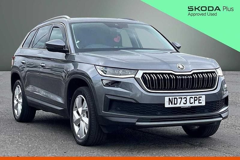 Used Skoda Kodiaq SE L 147 HP (108 kW) 2023 Grey SUV
