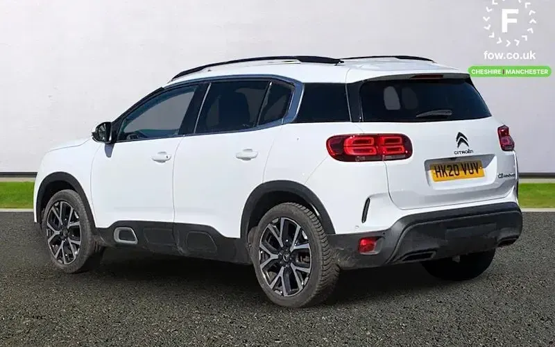 Used Citroën C5 Aircross Flair 131 HP (96 kW) 2020 White SUV