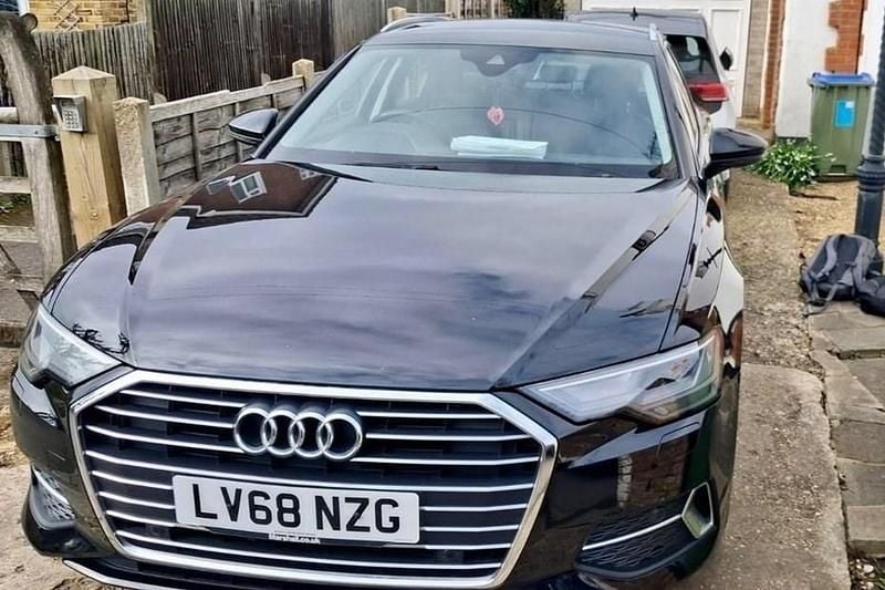 Used Audi A6 Sport 204 HP (150 kW) 2018 Black Estate
