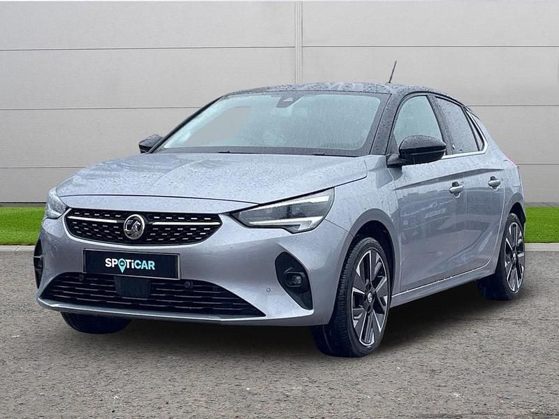 Used Vauxhall Corsa-e Elite 98 kW (134 HP) 2021 Grey Hatchback