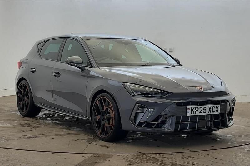Grey New 2025 Cupra Leon VZ3 Hatchback | £32,990 (Fair price) - Image 1/4