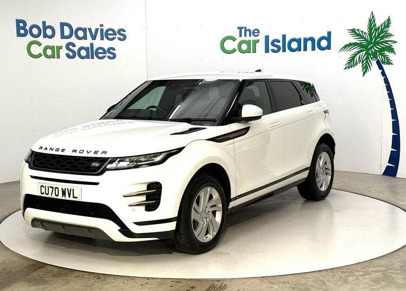 Used Land Rover Range Rover evoque R-Dynamic 152 HP (111 kW) 2020 White SUV