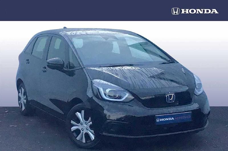 Crystal black Used 2023 Honda Jazz Hybrid Hatchback | £16,995 (Fair price) - Image 1/4