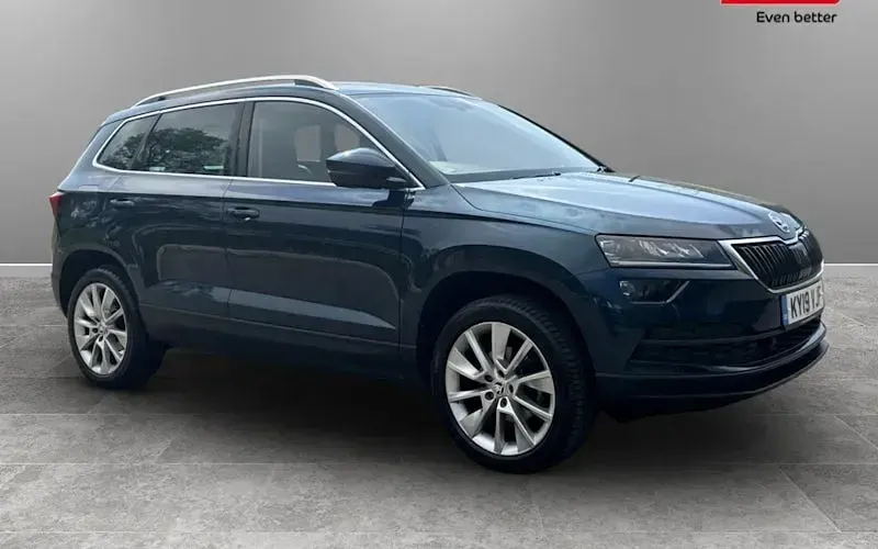 Used Skoda Karoq SE L 150 HP (110 kW) 2021 SUV