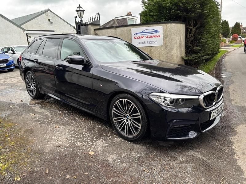 Used BMW 520 M Sport 2020 Black Estate