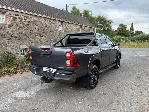Used Toyota HiLux 2023 Grey Pickup
