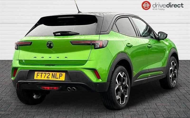 Used Vauxhall Mokka Ultimate 131 HP (96 kW) 2025 SUV