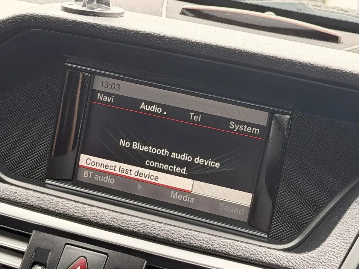 Used Mercedes E220 2013 Black Sedan