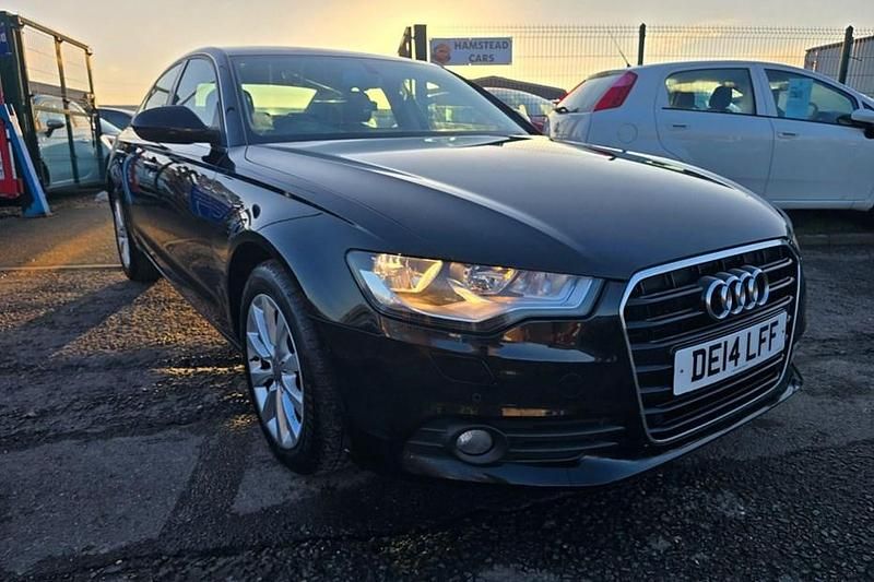 Used Audi A6 Advanced 2014 Black Sedan