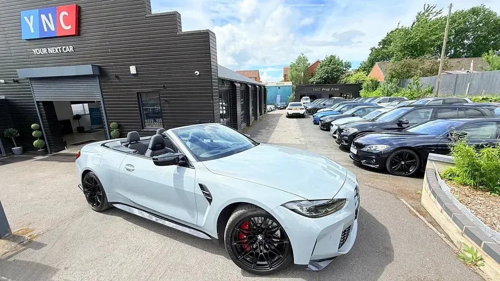 Used BMW M4 Cabriolet Competition Edition 2023 Grey Cabriolet
