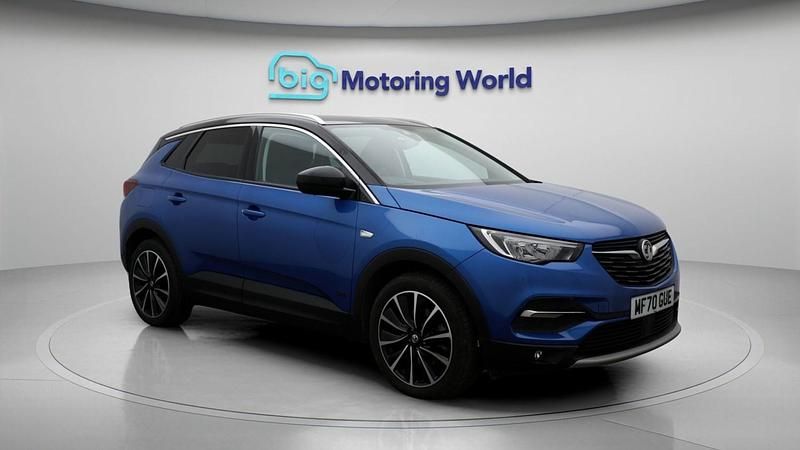 Used Vauxhall Grandland X Elite 2020 Blue SUV