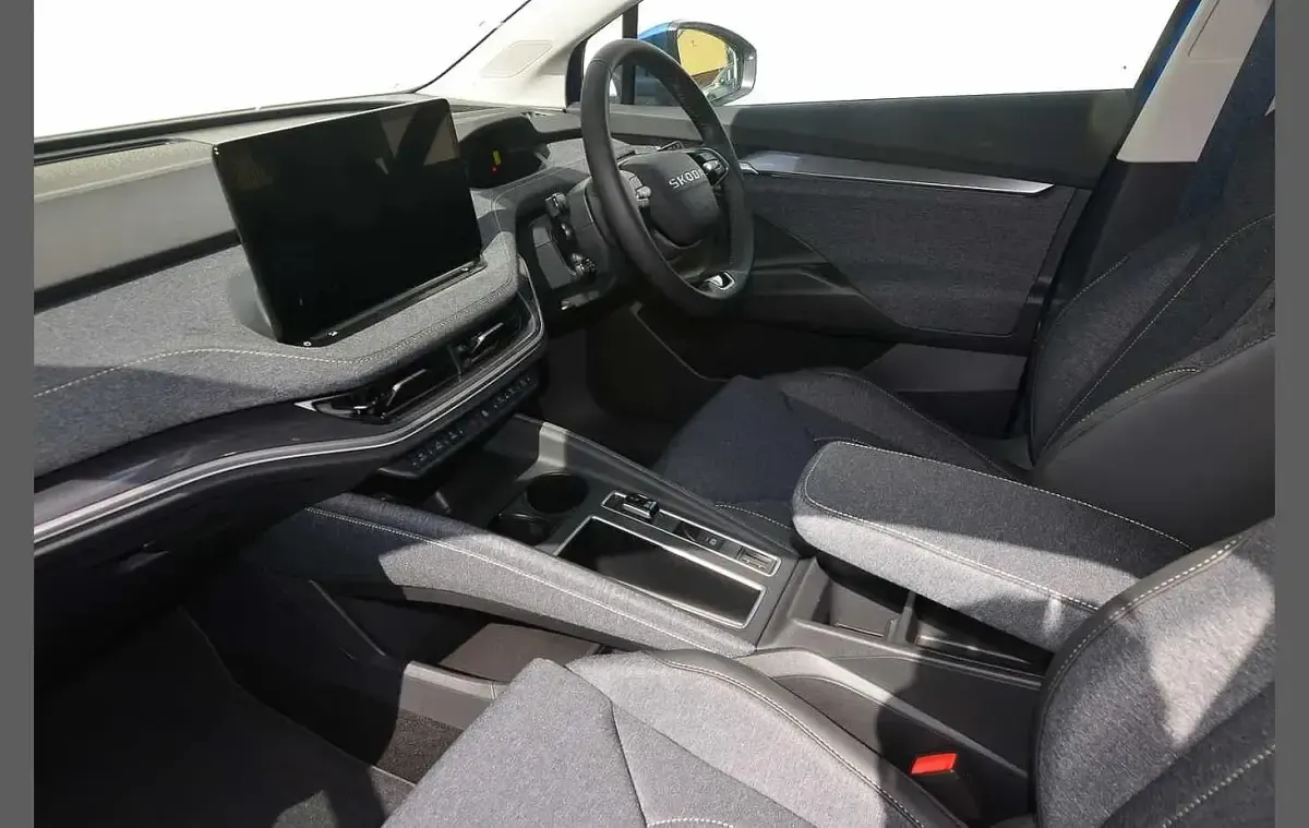 New Skoda Elroq SE L 210 kW (286 HP) 2026 Race blue metallic SUV
