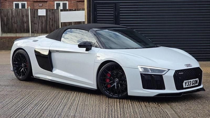 Used Audi R8 Coupé Sport 2017 White Coupe