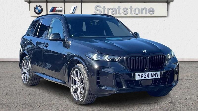 Black Used 2024 BMW X5 M Sport SUV | £57,599 (Fair price) - Image 1/3