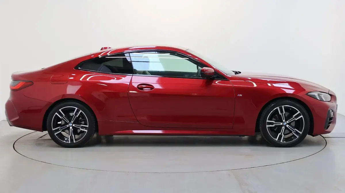 Used BMW 420 M Sport 181 HP (133 kW) 2024 Red Coupe