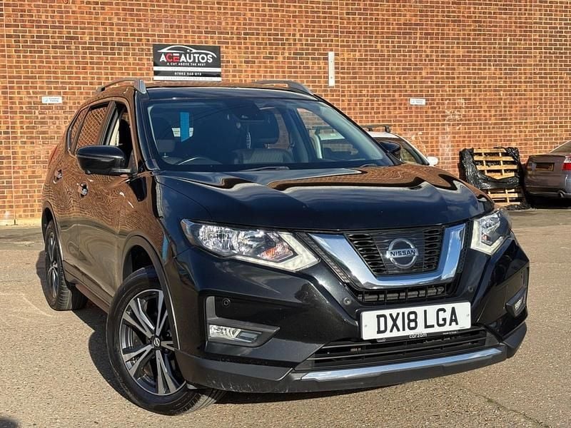 Used Nissan X-Trail N-Connecta 2018 Black SUV