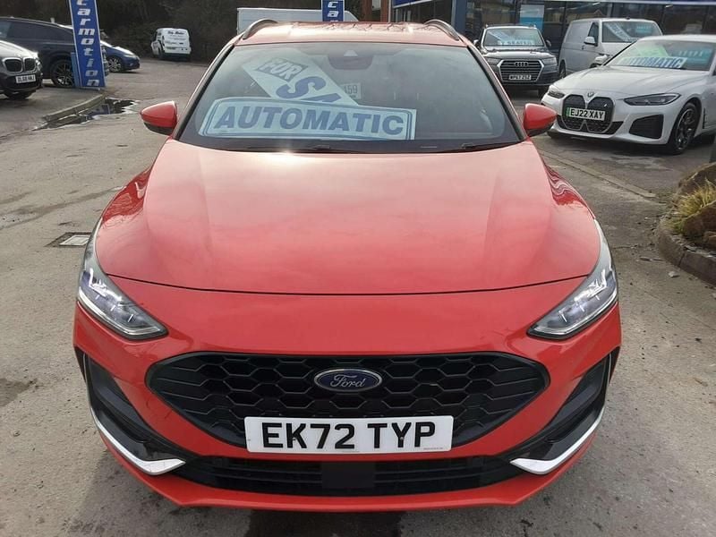 Used Ford Focus ST-Line 2022 Red Estate