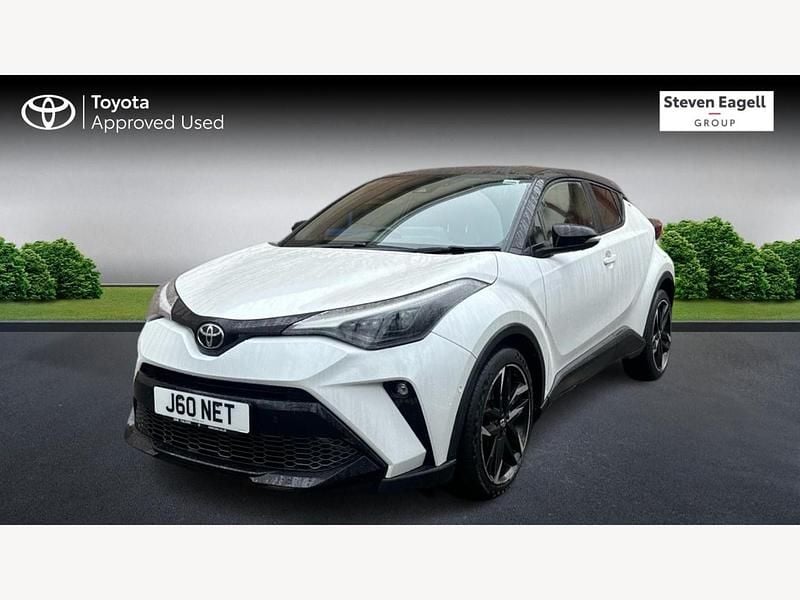 Used Toyota C-HR Sport 122 HP (89 kW) 2022 White SUV