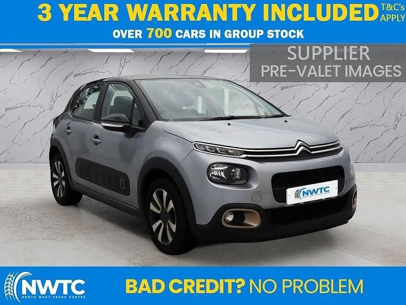 Grey Used 2020 Citroën C3 Origins Hatchback | £10,295 (Fair price) - Image 1/3