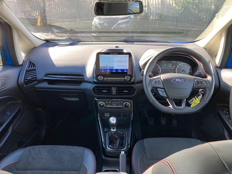 Used Ford Ecosport ST-Line 125 HP (91 kW) 2021 Blue SUV