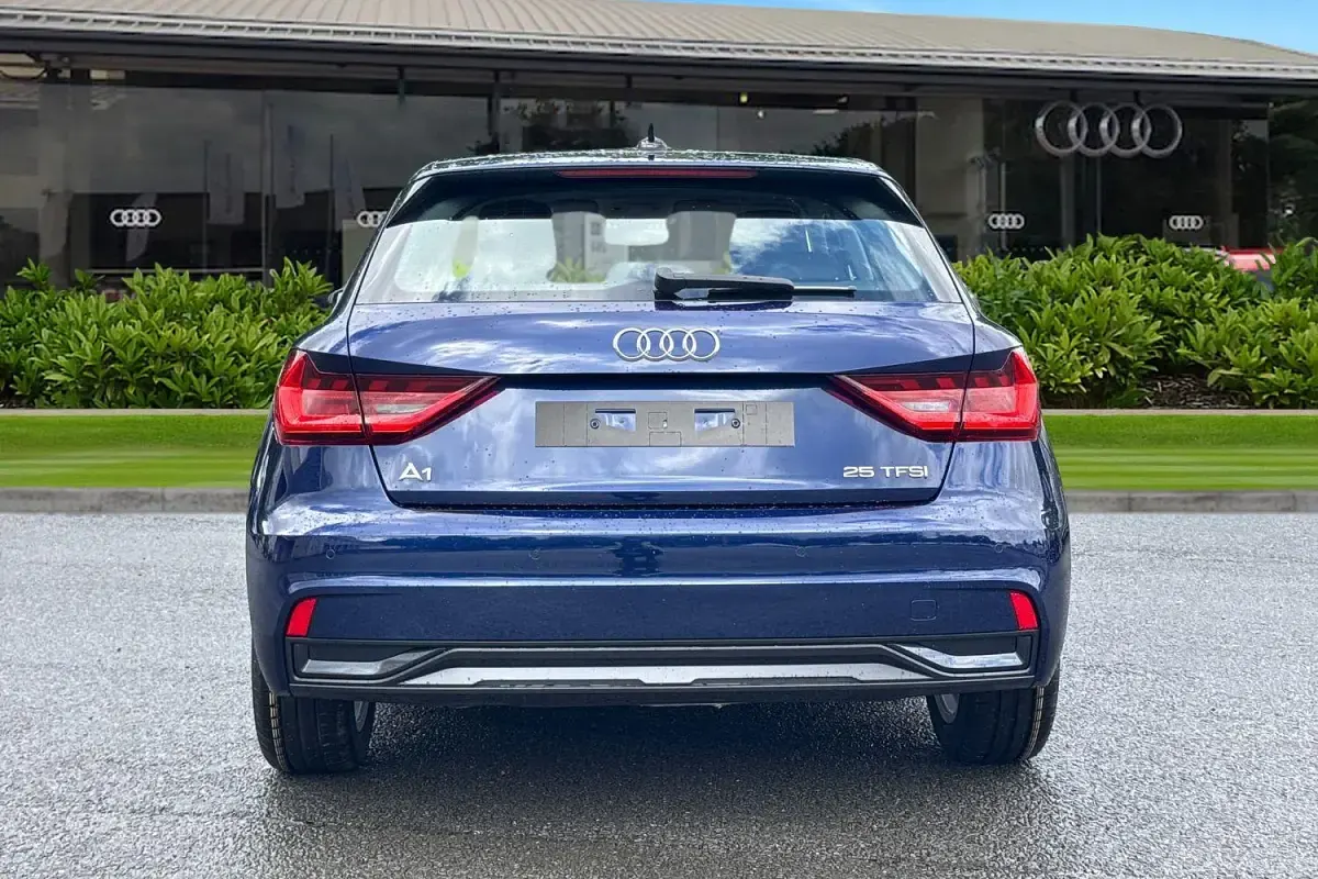 New Audi A1 Sport 2026 Blue SUV