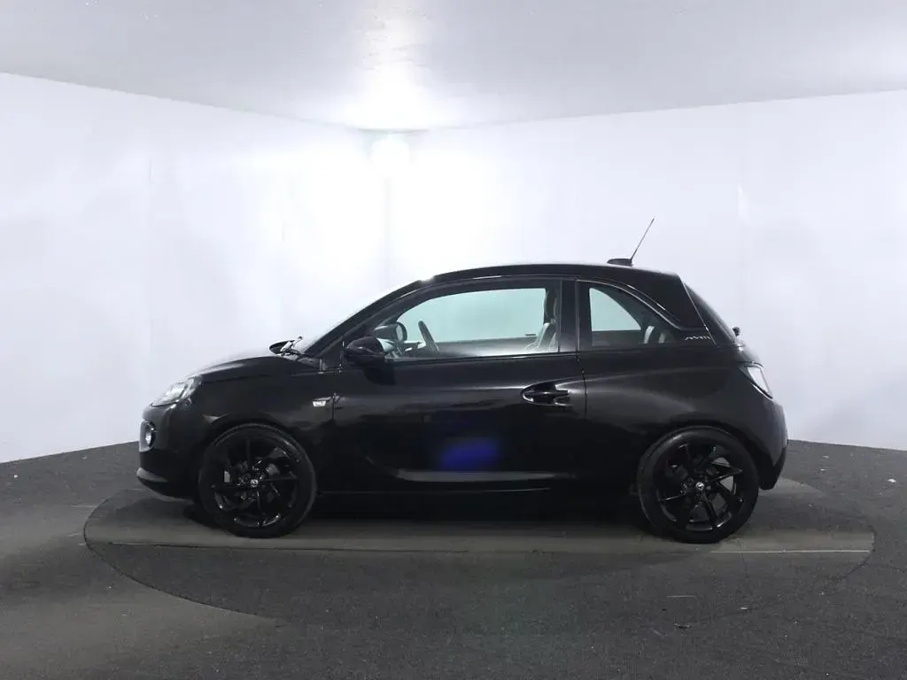 Used Vauxhall Adam S 70 HP (51 kW) 2017 Black Hatchback