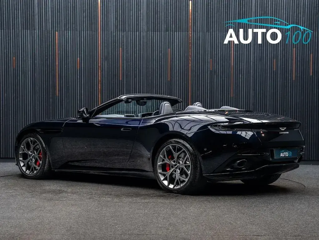 Used Aston Martin DB11 2018 Black Cabriolet