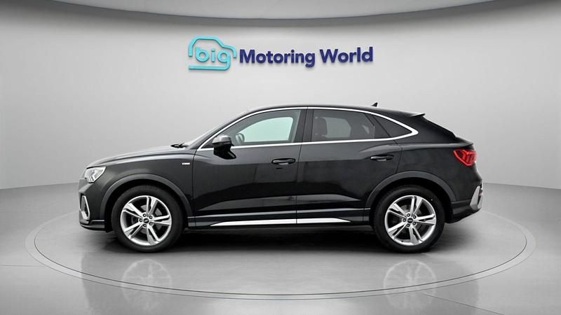 Used Audi Q3 Sportback S-Line 2021 Black SUV