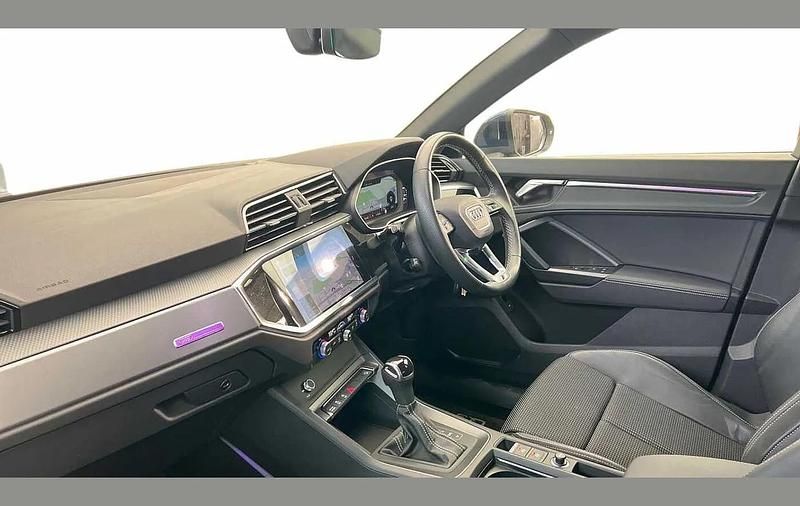 Used Audi Q3 S-Line 150 HP (110 kW) 2022 Blue SUV