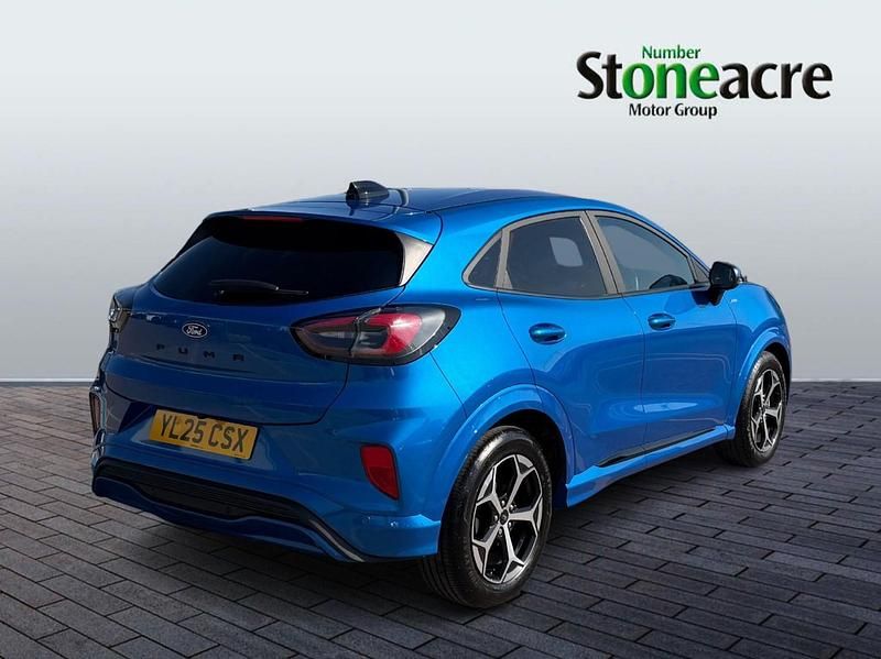 Used Ford Puma ST-Line 125 HP (91 kW) 2025 Blue SUV