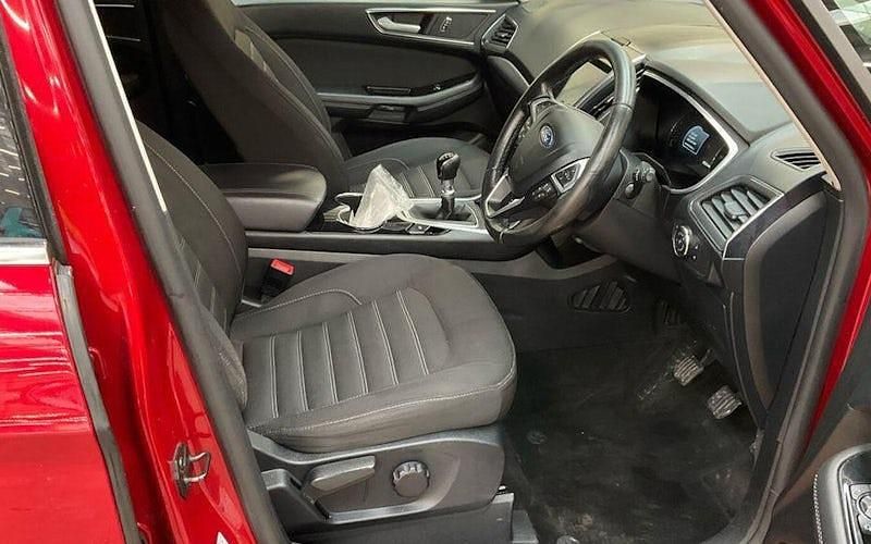 Used Ford Galaxy Titanium 150 HP (110 kW) 2020 Silver MPV