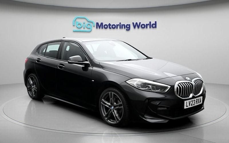 Used BMW 118 M Sport 136 HP (100 kW) 2023 Hatchback