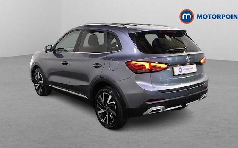 Used MG ZS Trophy 196 HP (144 kW) 2025 Grey SUV