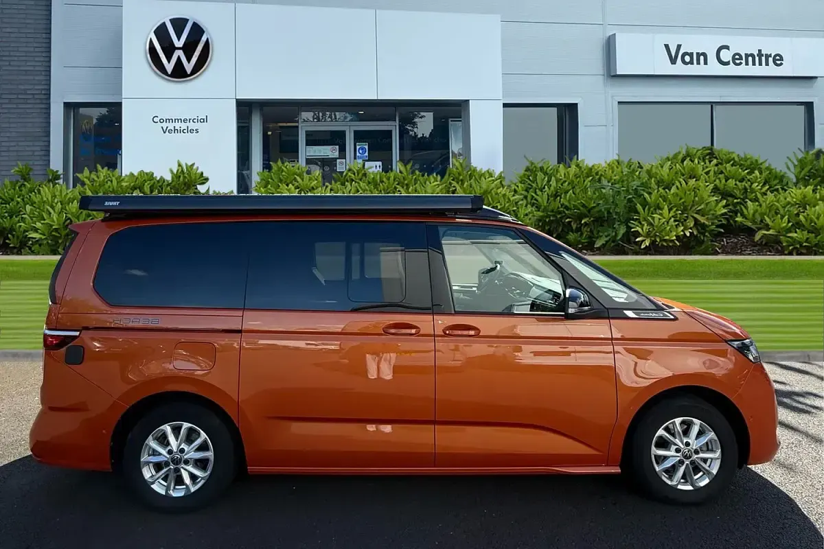 Usado VW California Beach 2025 Laranja Van