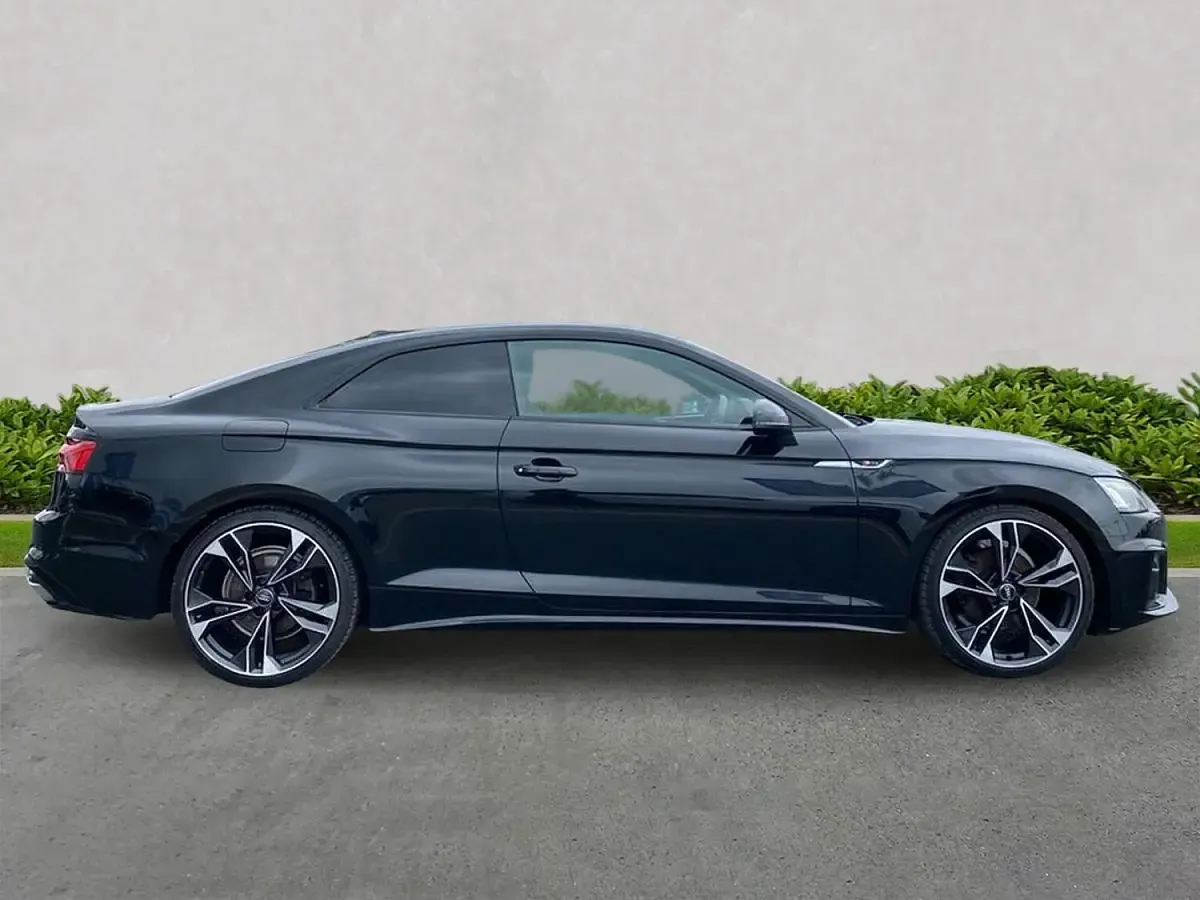 Used Audi A5 163 HP (119 kW) 2020 Black Coupe