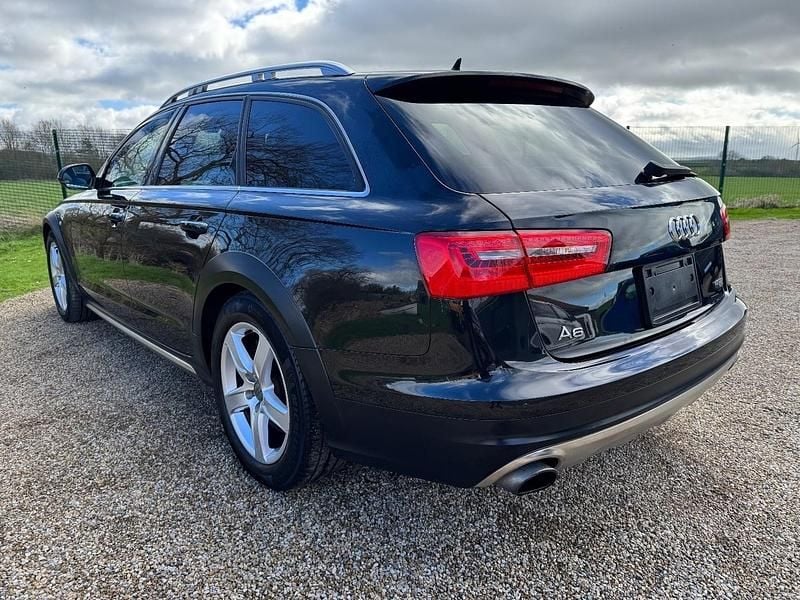 Used Audi A6 Allroad 2014 Black Estate