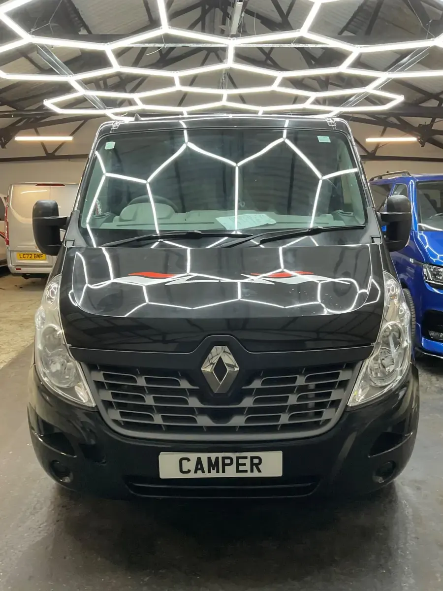 Usado Renault Master Business 2018 Preto Van