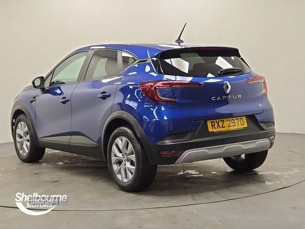 Used Renault Captur Iconic 91 HP (66 kW) 2022 Id metallic  iron blue  SUV