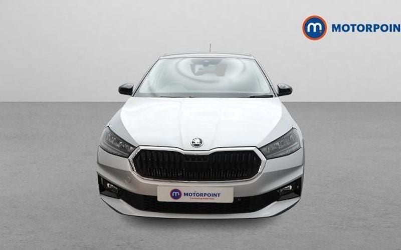 Used Skoda Fabia Colour Edition 80 HP (58 kW) 2024 Silver Hatchback