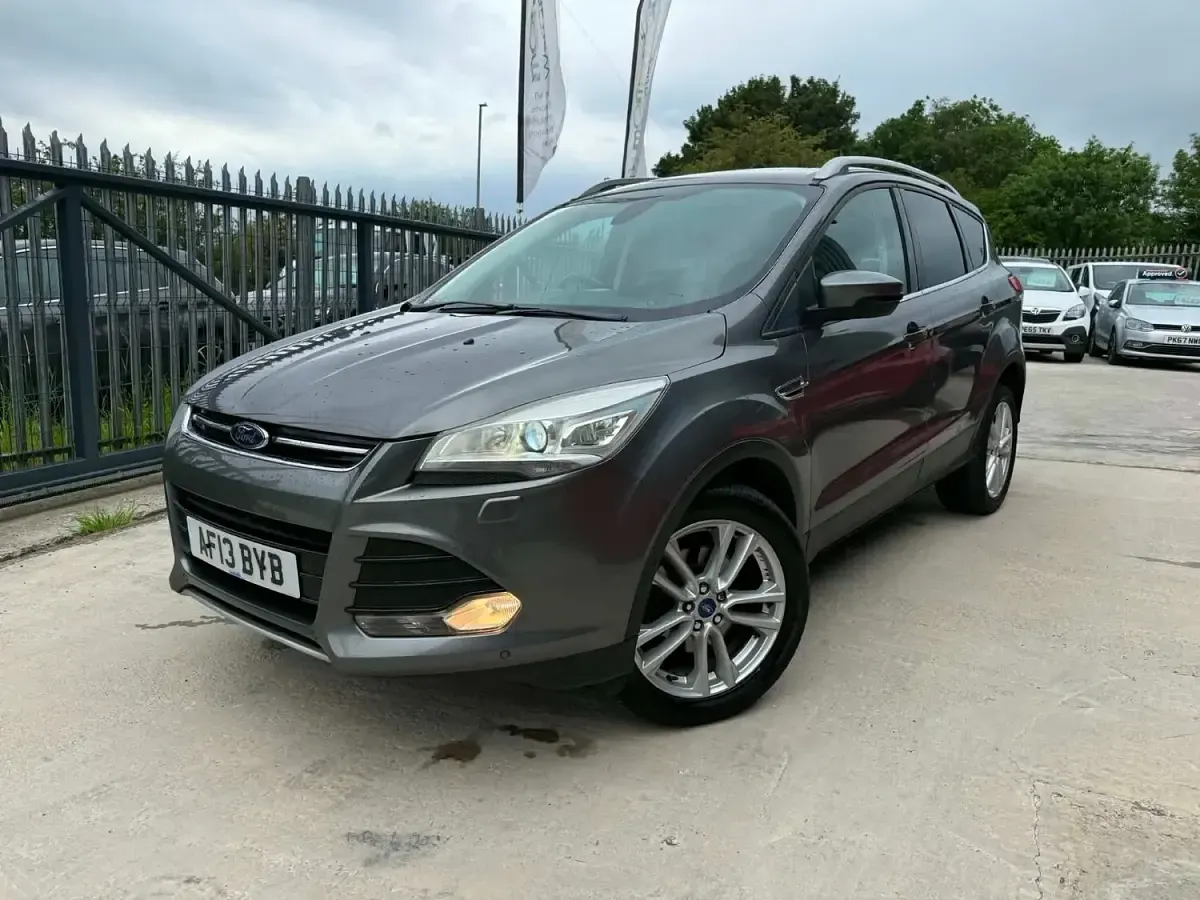 Used Ford Kuga Titanium X 140 HP (102 kW) 2013 Grey SUV