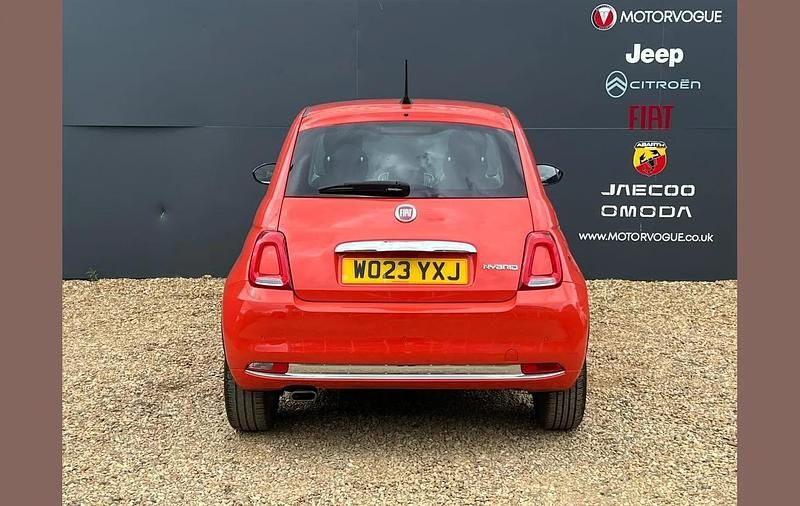 Used Fiat 500 S 70 HP (51 kW) 2023 Orange Hatchback